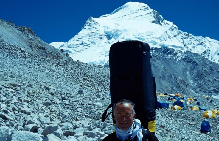 Cho Oyu, camp 2, 7200 m 