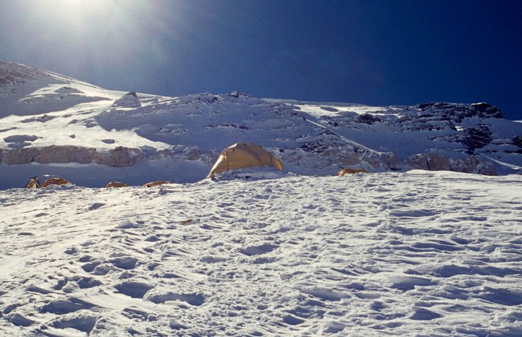 Cho Oyu, camp 2, 7200 m 