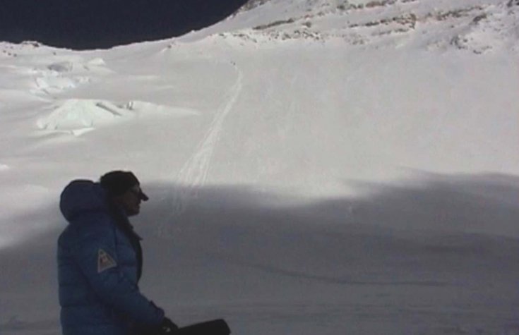 Cho Oyu, camp 2, 7200 m 