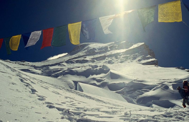 Cho Oyu, camp 2, 7200 m 