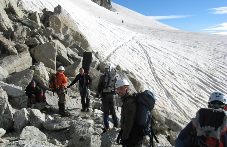 Aiguille du Tour, 3545m