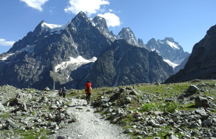 Barre des Ecrins, 4101 m