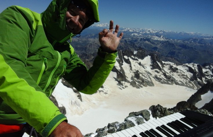 Barre des Ecrins, 4101 m