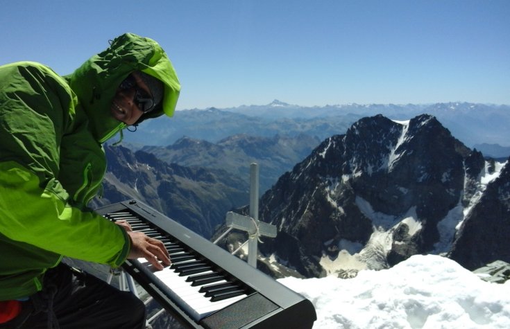 Barre des Ecrins, 4101 m