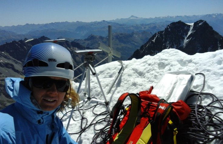 Barre des Ecrins, 4101 m