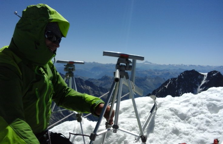 Barre des Ecrins, 4101 m