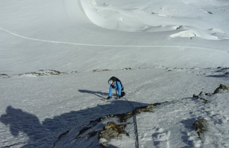 Barre des Ecrins, 4101 m