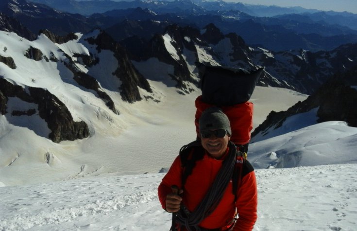 Barre des Ecrins, 4101 m