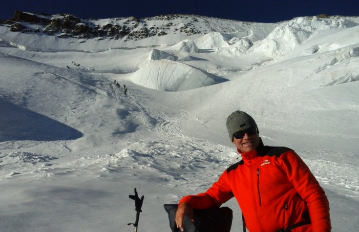 Barre des Ecrins, 4101 m