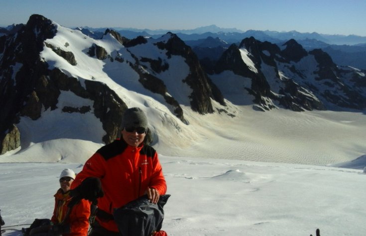 Barre des Ecrins, 4101 m