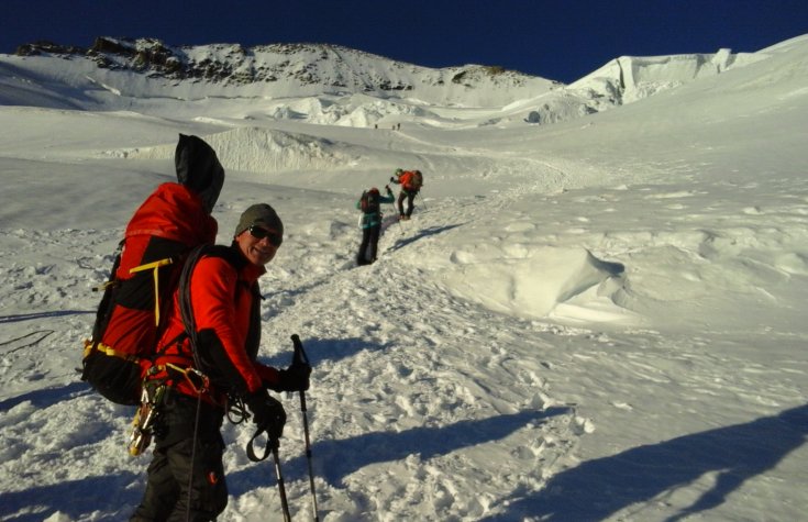 Barre des Ecrins, 4101 m