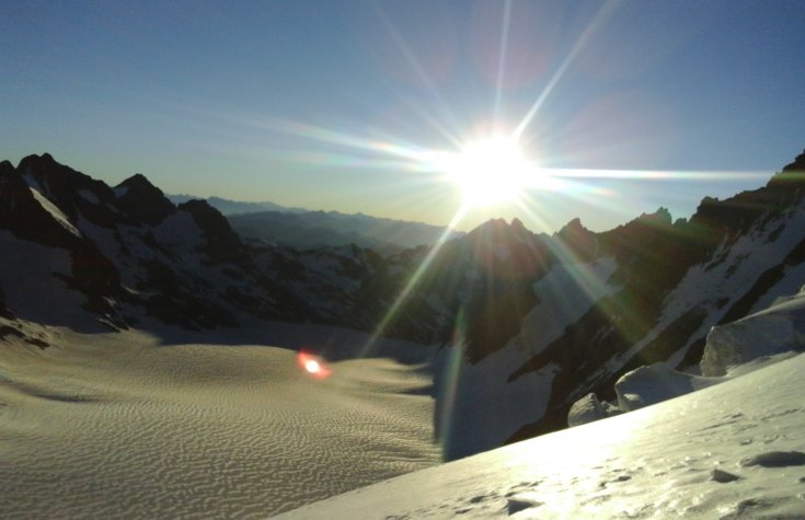 Barre des Ecrins, 4101 m