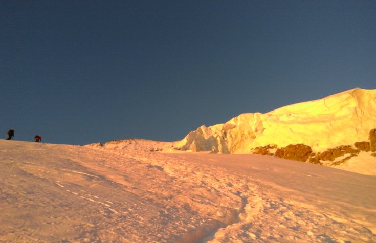 Barre des Ecrins, 4101 m