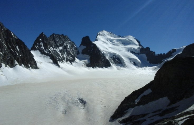 Barre des Ecrins, 4101 m