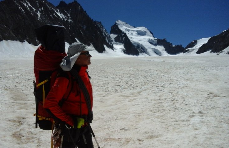 Barre des Ecrins, 4101 m