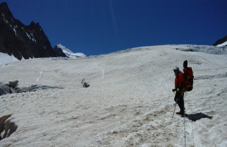 Barre des Ecrins, 4101 m