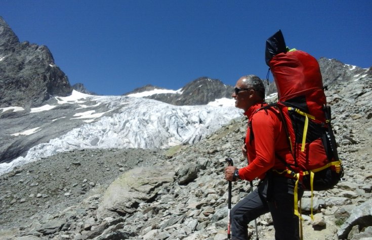 Barre des Ecrins, 4101 m