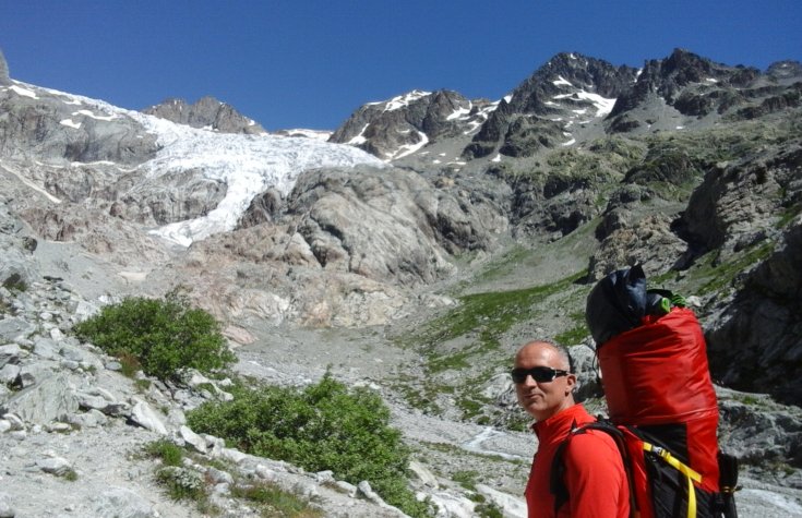 Barre des Ecrins, 4101 m