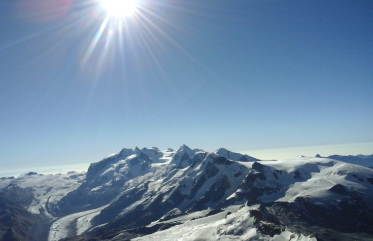 Cervin, 4478m