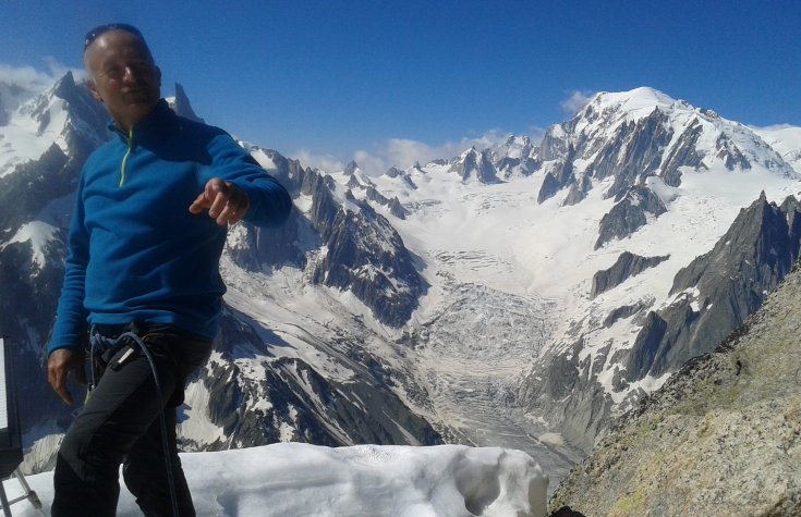 Aiguile du Moine, 3412 m