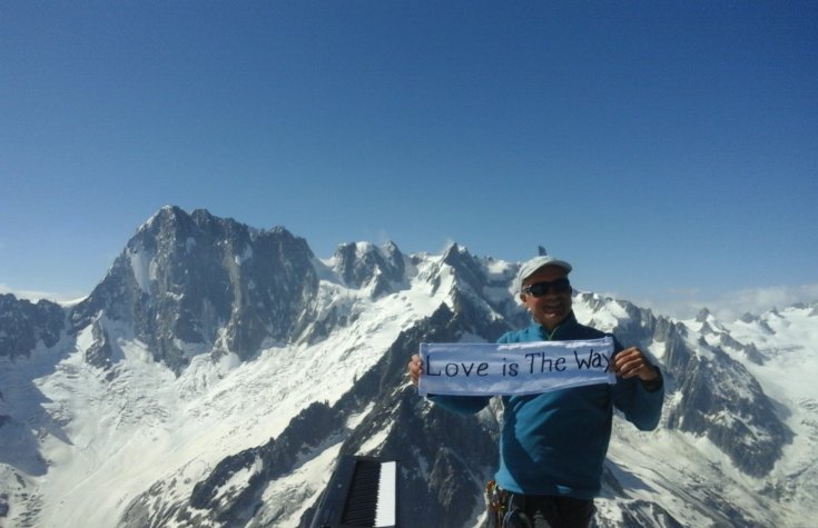 Aiguile du Moine, 3412 m