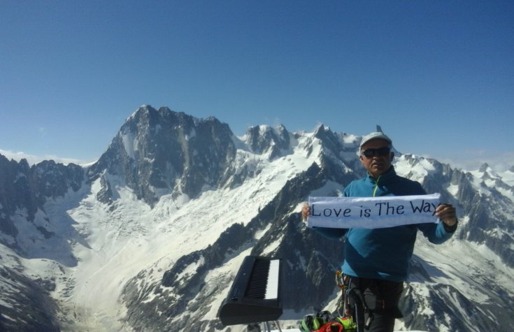 Aiguile du Moine, 3412 m