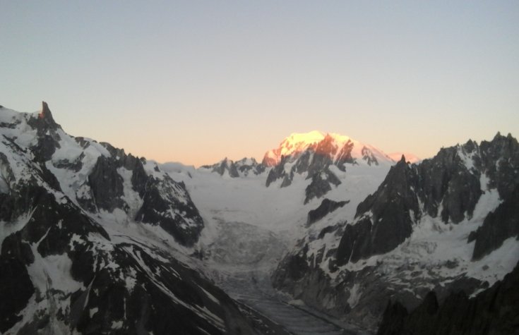 Aiguile du Moine, 3412 m