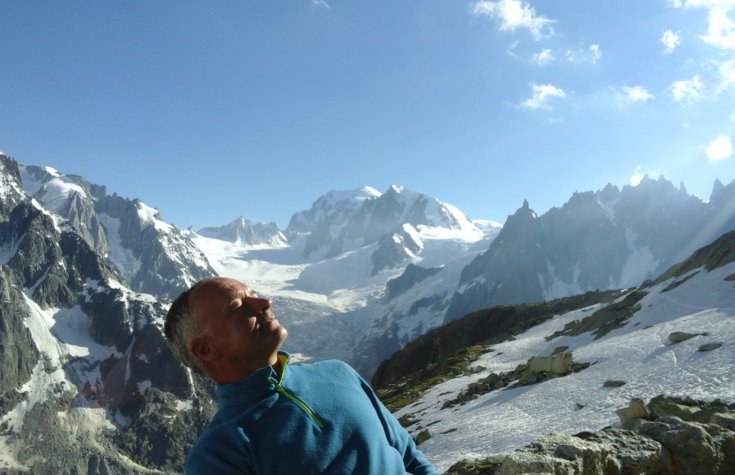 Aiguile du Moine, 3412 m