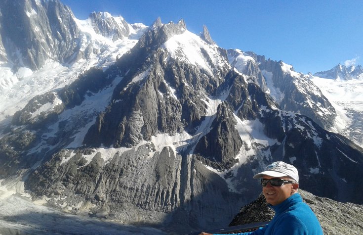 Aiguile du Moine, 3412 m