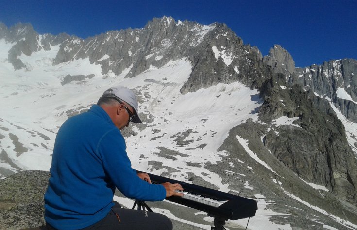 Aiguile du Moine, 3412 m