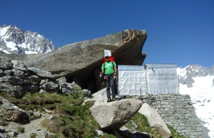 Aiguile du Moine, 3412 m