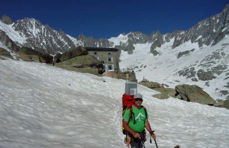 Aiguile du Moine, 3412 m