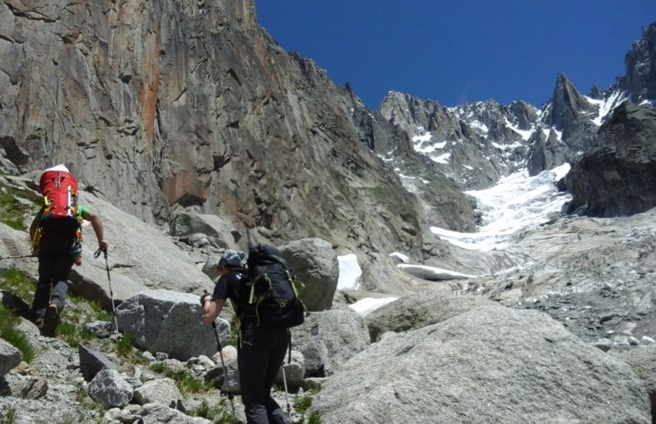 Aiguile du Moine, 3412 m