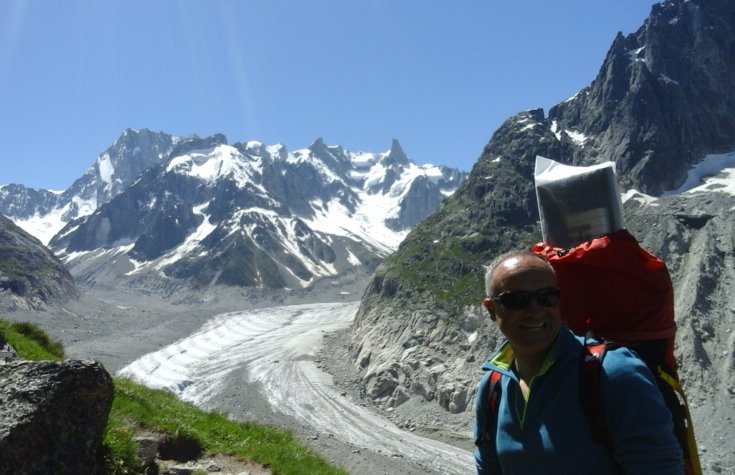 Aiguile du Moine, 3412 m