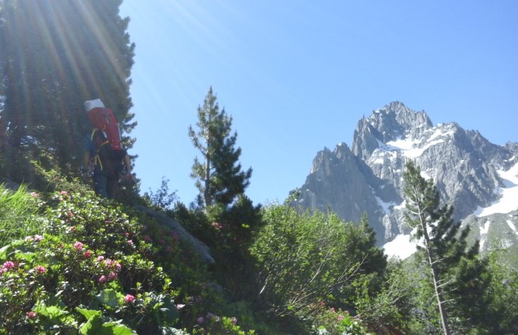 Aiguile du Moine, 3412 m