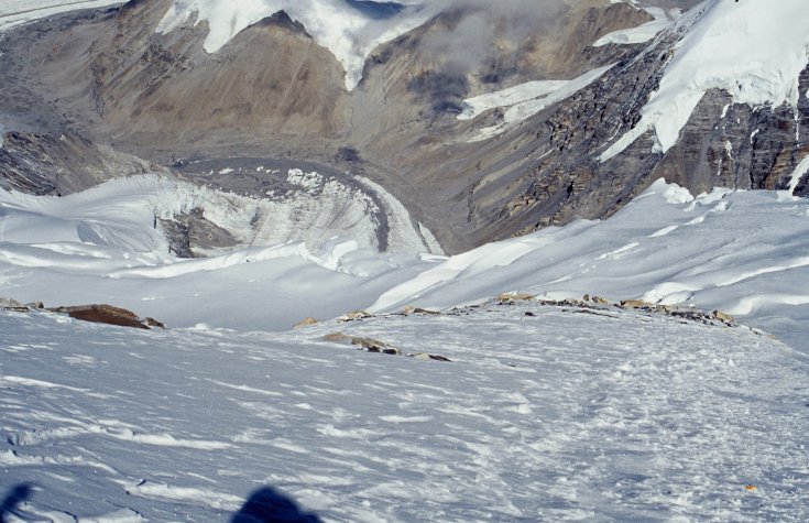 Cho Oyu, camp 2, 7200 m 