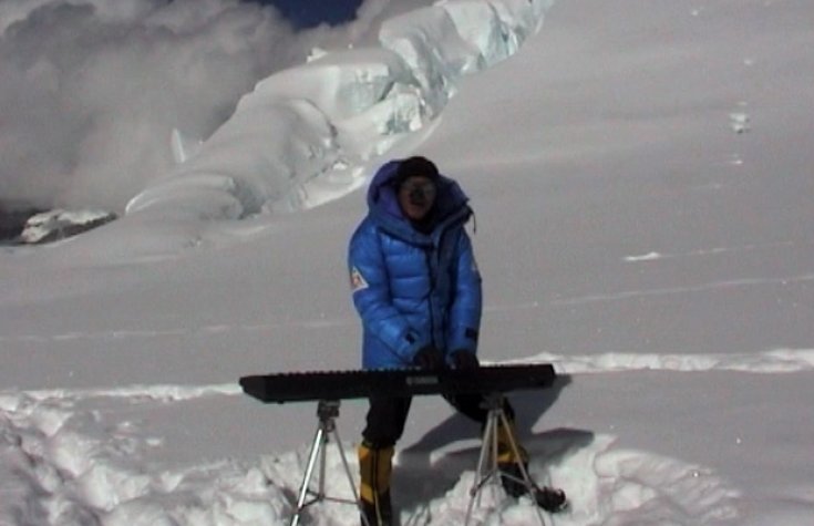 Cho Oyu, camp 2, 7200 m 