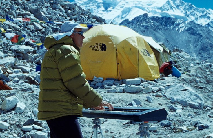 Cho Oyu, camp 2, 7200 m 