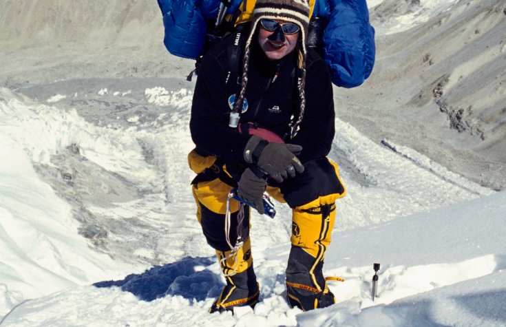 Cho Oyu, camp 2, 7200 m 