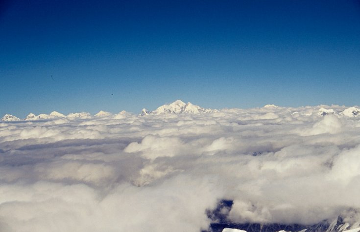 Cho Oyu, camp 2, 7200 m 