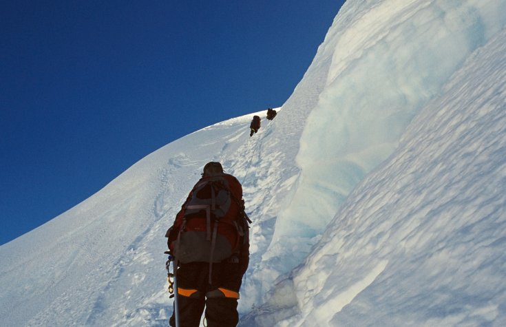 Cho Oyu, camp 2, 7200 m 