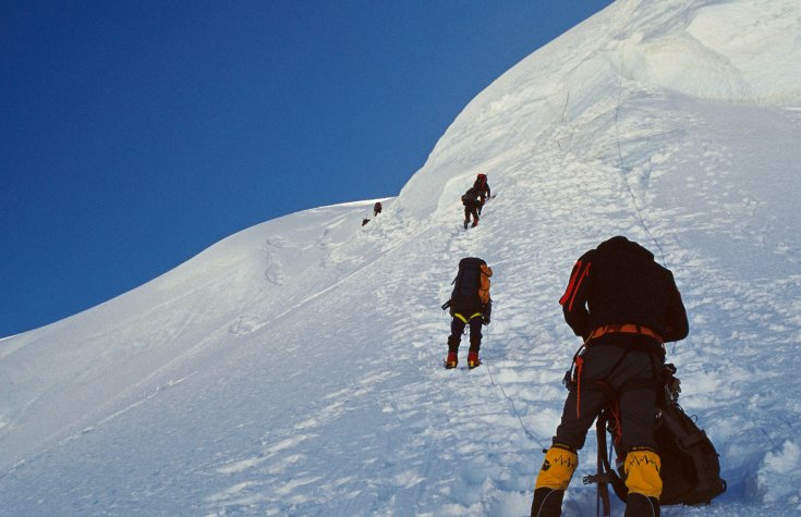 Cho Oyu, camp 2, 7200 m 