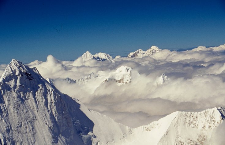 Cho Oyu, camp 2, 7200 m 