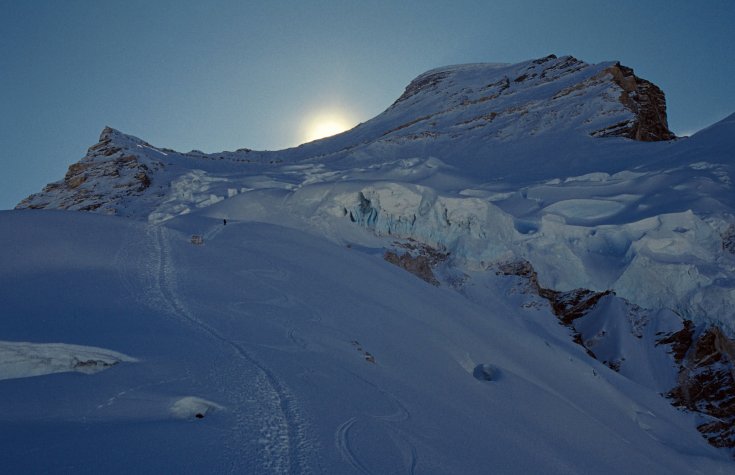 Cho Oyu, camp 2, 7200 m 