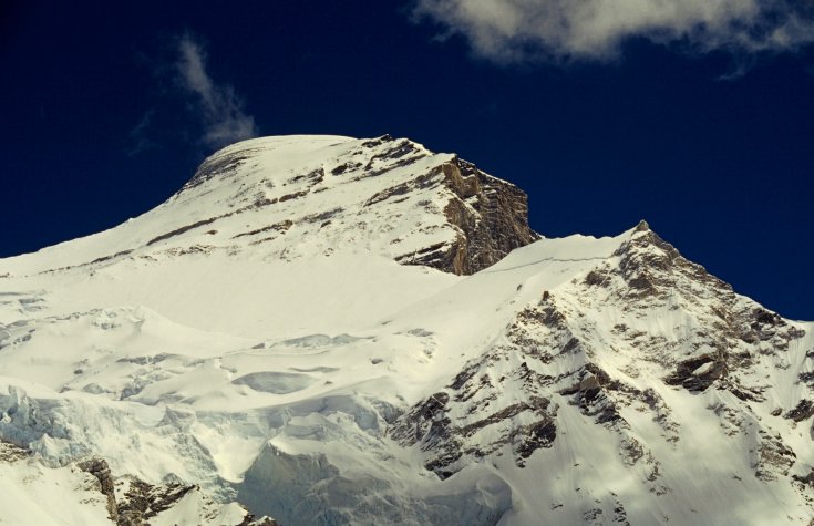 Cho Oyu, camp 2, 7200 m 