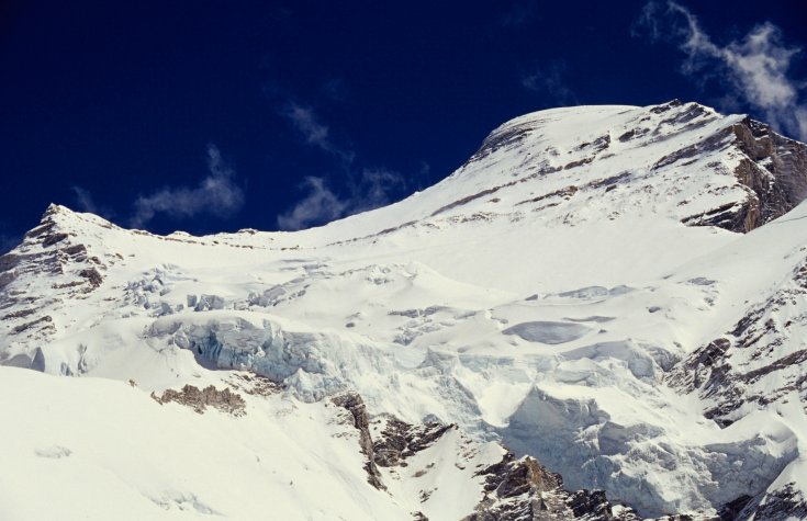 Cho Oyu, camp 2, 7200 m 