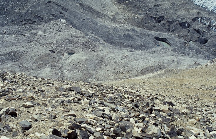 Cho Oyu, camp 2, 7200 m 