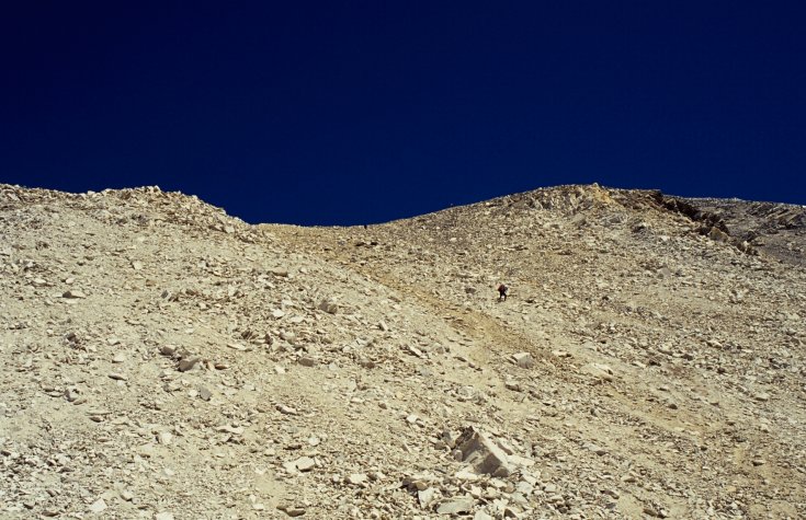 Cho Oyu, camp 2, 7200 m 