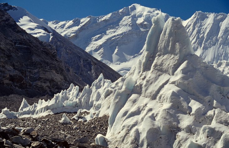 Cho Oyu, camp 2, 7200 m 