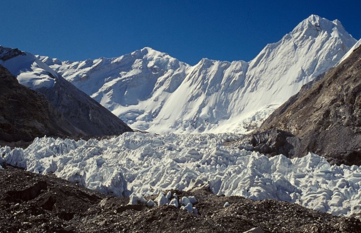 Cho Oyu, camp 2, 7200 m 